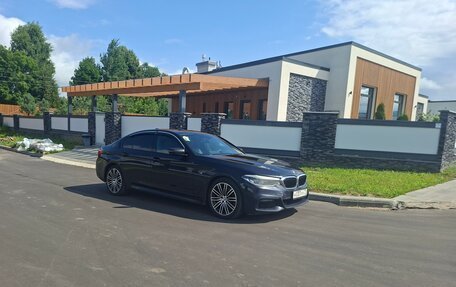 BMW 5 серия, 2018 год, 2 800 000 рублей, 3 фотография