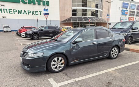 Honda Accord VII рестайлинг, 2005 год, 630 000 рублей, 3 фотография
