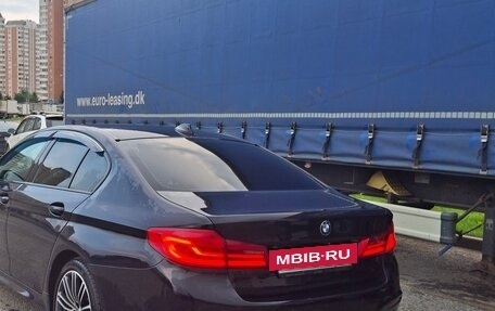 BMW 5 серия, 2018 год, 2 800 000 рублей, 5 фотография