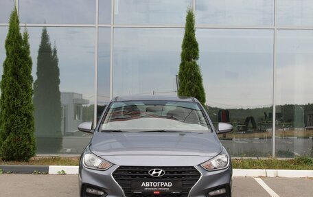 Hyundai Solaris II рестайлинг, 2017 год, 1 060 000 рублей, 2 фотография