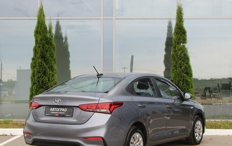 Hyundai Solaris II рестайлинг, 2017 год, 1 060 000 рублей, 4 фотография