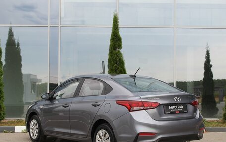 Hyundai Solaris II рестайлинг, 2017 год, 1 060 000 рублей, 6 фотография