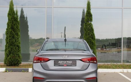 Hyundai Solaris II рестайлинг, 2017 год, 1 060 000 рублей, 5 фотография