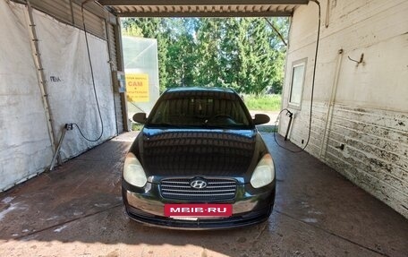 Hyundai Verna II, 2007 год, 330 000 рублей, 6 фотография