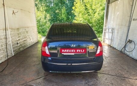 Hyundai Verna II, 2007 год, 330 000 рублей, 4 фотография
