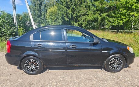 Hyundai Verna II, 2007 год, 330 000 рублей, 10 фотография