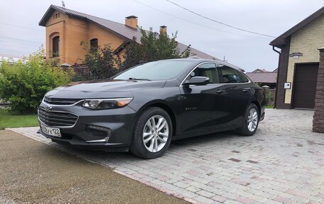Chevrolet Malibu IX, 2018 год, 1 470 000 рублей, 2 фотография