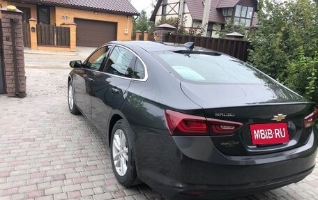 Chevrolet Malibu IX, 2018 год, 1 470 000 рублей, 4 фотография