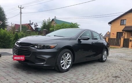 Chevrolet Malibu IX, 2018 год, 1 470 000 рублей, 6 фотография