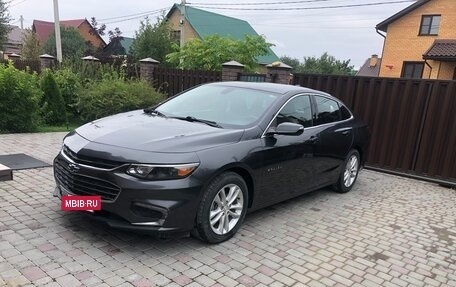 Chevrolet Malibu IX, 2018 год, 1 470 000 рублей, 11 фотография