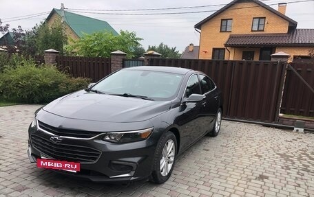 Chevrolet Malibu IX, 2018 год, 1 470 000 рублей, 10 фотография