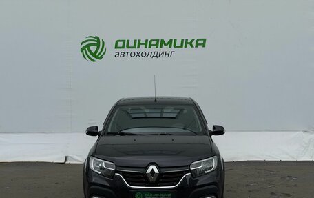 Renault Logan II, 2022 год, 995 000 рублей, 2 фотография