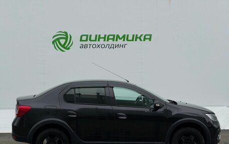 Renault Logan II, 2022 год, 995 000 рублей, 4 фотография