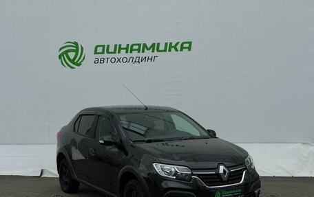 Renault Logan II, 2022 год, 995 000 рублей, 3 фотография
