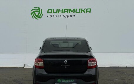 Renault Logan II, 2022 год, 995 000 рублей, 6 фотография