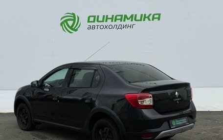 Renault Logan II, 2022 год, 995 000 рублей, 7 фотография