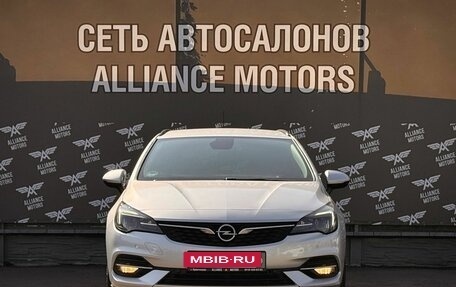 Opel Astra K, 2019 год, 1 610 000 рублей, 2 фотография