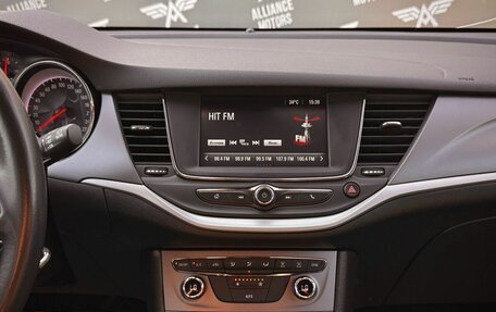 Opel Astra K, 2019 год, 1 610 000 рублей, 15 фотография