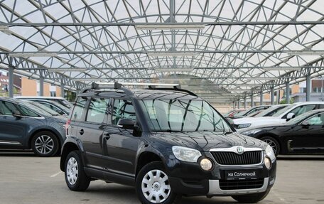Skoda Yeti I рестайлинг, 2012 год, 890 000 рублей, 7 фотография