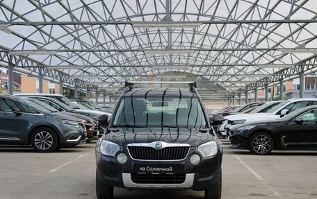 Skoda Yeti I рестайлинг, 2012 год, 890 000 рублей, 8 фотография