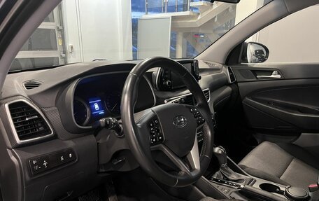 Hyundai Tucson III, 2019 год, 2 540 000 рублей, 23 фотография