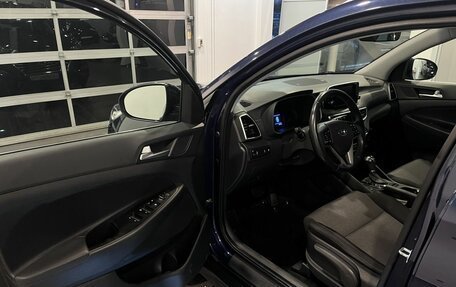 Hyundai Tucson III, 2019 год, 2 540 000 рублей, 21 фотография