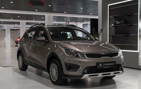 KIA Rio IV, 2019 год, 1 430 000 рублей, 2 фотография