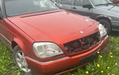 Mercedes-Benz S-Класс, 1994 год, 200 000 рублей, 3 фотография