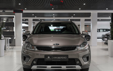 KIA Rio IV, 2019 год, 1 430 000 рублей, 3 фотография