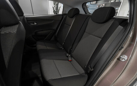 KIA Rio IV, 2019 год, 1 430 000 рублей, 12 фотография