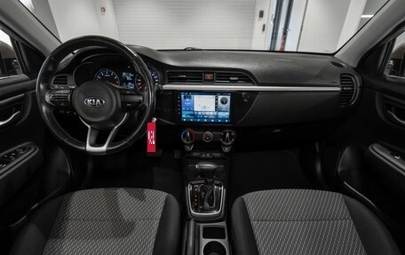 KIA Rio IV, 2019 год, 1 430 000 рублей, 8 фотография