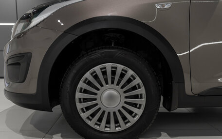 KIA Rio IV, 2019 год, 1 430 000 рублей, 22 фотография