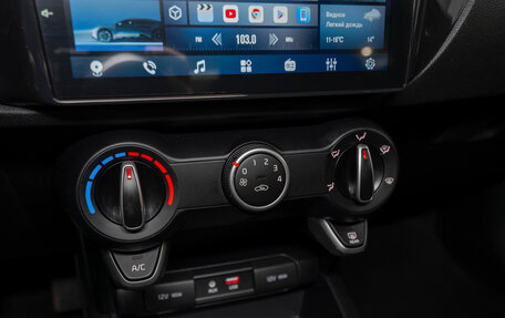 KIA Rio IV, 2019 год, 1 430 000 рублей, 15 фотография