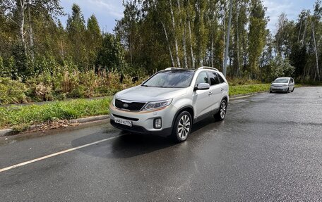 KIA Sorento II рестайлинг, 2012 год, 1 550 000 рублей, 17 фотография
