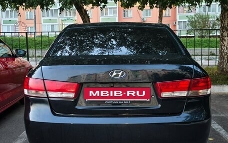 Hyundai Sonata VI, 2006 год, 595 000 рублей, 15 фотография