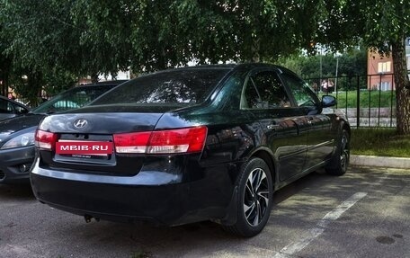 Hyundai Sonata VI, 2006 год, 595 000 рублей, 16 фотография