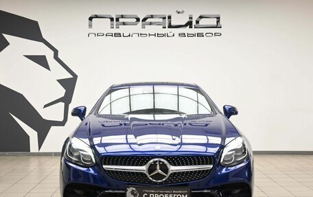 Mercedes-Benz SLC, 2017 год, 3 199 000 рублей, 3 фотография