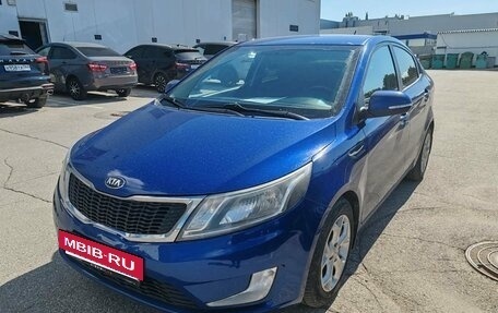 KIA Rio III рестайлинг, 2013 год, 762 000 рублей, 4 фотография