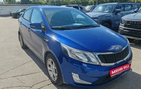 KIA Rio III рестайлинг, 2013 год, 762 000 рублей, 1 фотография