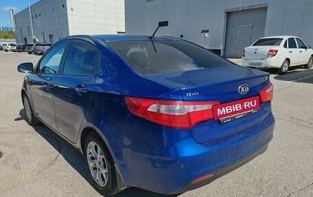 KIA Rio III рестайлинг, 2013 год, 762 000 рублей, 3 фотография