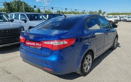 KIA Rio III рестайлинг, 2013 год, 762 000 рублей, 2 фотография