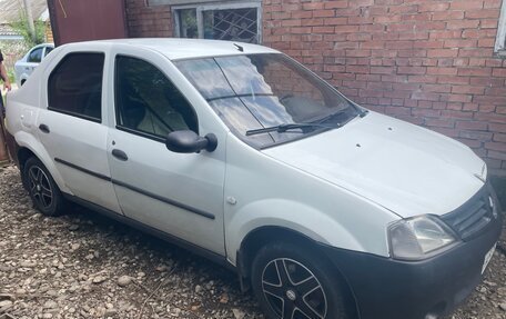 Renault Logan I, 2006 год, 210 000 рублей, 1 фотография