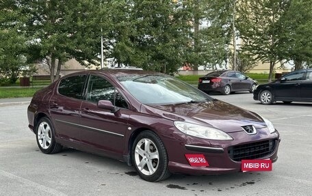 Peugeot 407, 2004 год, 370 000 рублей, 1 фотография