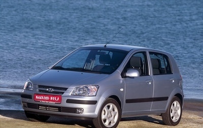 Hyundai Getz I рестайлинг, 2003 год, 230 000 рублей, 1 фотография