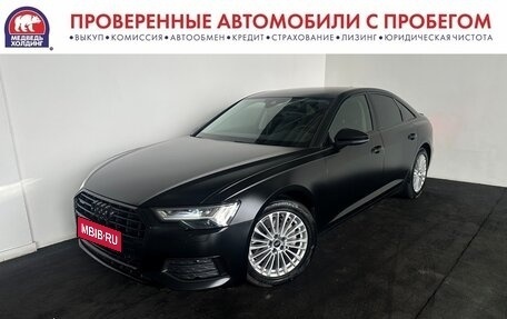 Audi A6, 2022 год, 5 900 000 рублей, 1 фотография