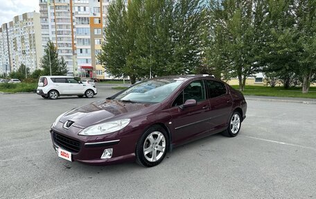 Peugeot 407, 2004 год, 370 000 рублей, 5 фотография