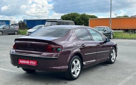 Peugeot 407, 2004 год, 370 000 рублей, 4 фотография