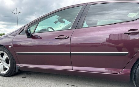 Peugeot 407, 2004 год, 370 000 рублей, 11 фотография