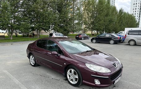 Peugeot 407, 2004 год, 370 000 рублей, 14 фотография