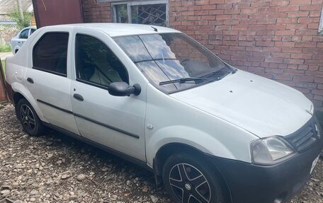 Renault Logan I, 2006 год, 210 000 рублей, 5 фотография